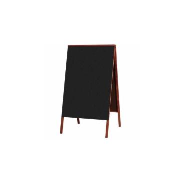 Imagem de Lousa Cavalete Quadro Negro para Restaurante Padaria Bar M2 - Souza