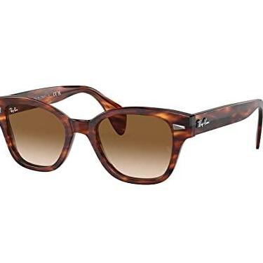 Imagem de Óculos de Sol Ray-Ban 0RB0880S 954/51 Tam 52 / Marrom - Lentes Marrom Gradiente