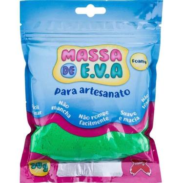 Imagem de Massa de EVA Verde Escuro 50G - Make