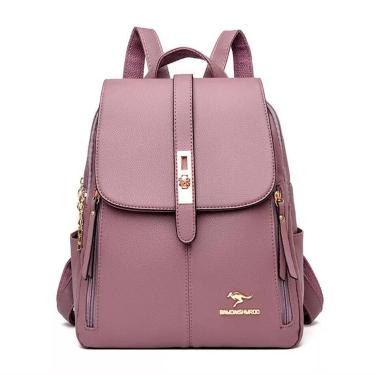 Imagem de Bolsa Feminina Tiracolo material ecológico Recomendada - Unistar, Lilá