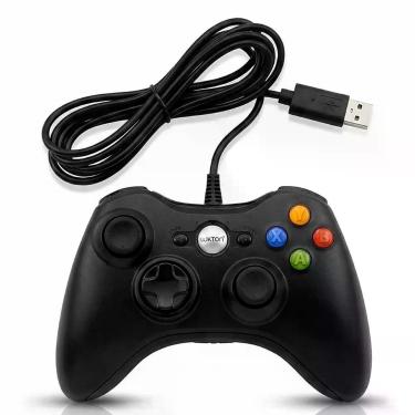 Imagem de Controle com Fio Lukton para Xbox e PC USB Ergonômico de Alta Precisão