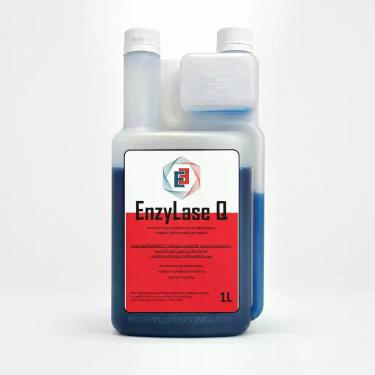 Imagem de Produto para desintegrar fezes Enzylase Q Frutal 1L para banheiros com