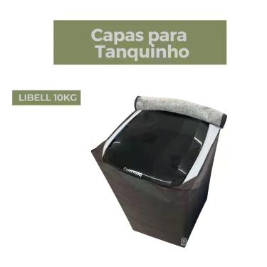 Imagem de Capa para tanquinho semi automática libell 10kg impermeável flex - Cap