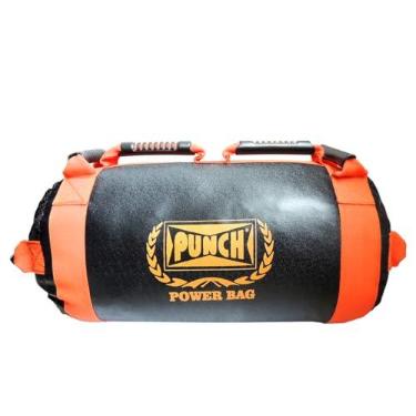Imagem de Punch Power Bag - 10,0 Kg - Unissex Preto com Laranja
