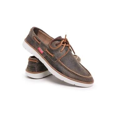 Imagem de Dockside Masculino Casual Mocassim de Couro Legitimo - Lavini Shoes, 4
