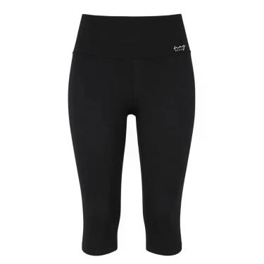 Imagem de Calça Capri Nay Sport CL 02 0001 Feminina Cós Largo Poliamida T. P/G, 