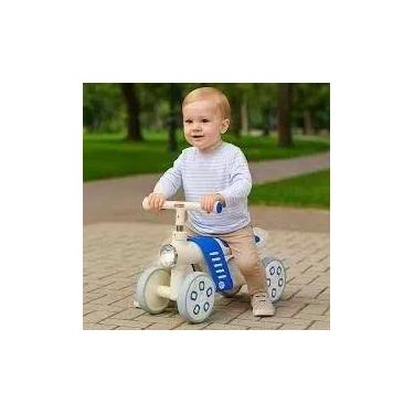 Imagem de Bike Infantil Sem Pedal Mini Bicicleta Treino Equilíbrio Aprender Anda