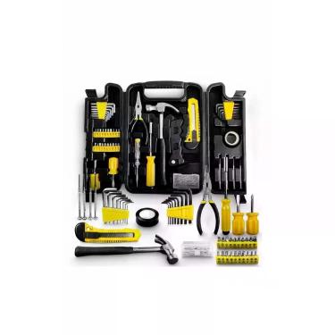 Imagem de Kit Ferramentas 200 Peças Completo Maleta Profissional Robus - Congrat