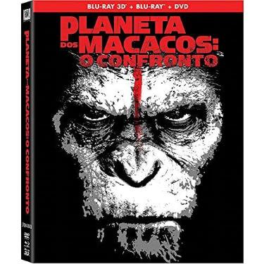 Imagem de Planeta dos Macacos O Confronto Blu-ray (Blu-ray + DVD + Blu-ray 3D)