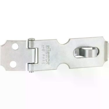 Imagem de Porta Cadeado Branco Encartelado 63mm 81114 - 070458- Alianca Porta Cadeado Bc 63mm 81114 - 070458 - Alianca