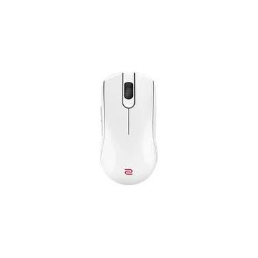 Imagem de Mouse Gamer Sem Fio Zowie FK2-DW, 4K, Medium, 3200 DPI, com Base para Carregamento, Branco - 9H.N4MBE.A3E