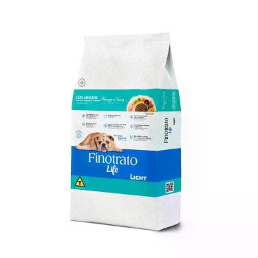 Imagem de Ração Finotrato Life Light Premium Especial Cães Adultos Raças Pequena