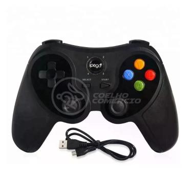 Imagem de Controle Game Joystick Jogar CelularPc Gamepad Bluetooth