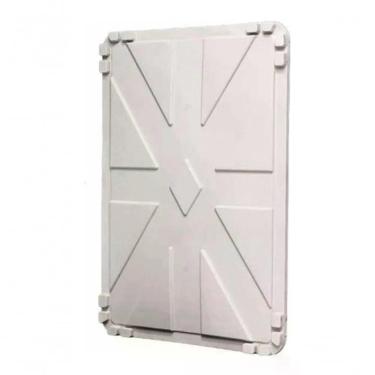 Imagem de Tampa X370 para Caixa Plástica 370L com Encaixe para Empilhamento e Frisos Antiacúmulo de Água Higipack