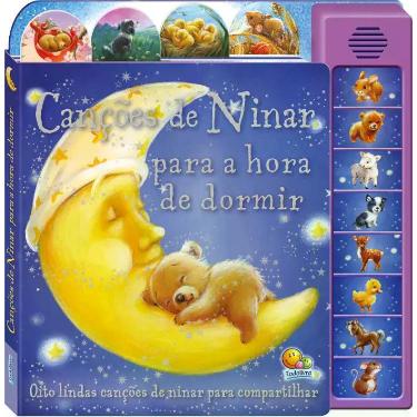 Imagem de Livro - Canções de ninar para a hora de dormir