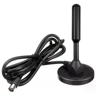 Imagem de Antena Digital Para Tv Hdtv Interna Com Imã De Fixação