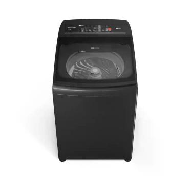 Imagem de Máquina de Lavar Brastemp 15Kg Cinza Timer Pro - BWT15A9, Cinza, 110V