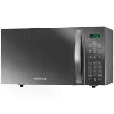 Imagem de Micro-ondas Mondial MO-02-34-E Espelhado 34L 1400w 127v, Espelhado, 11