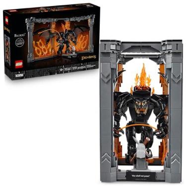 Imagem de LEGO Icons O Senhor dos Anéis: Aparador de Livros do Balrog™ 10367