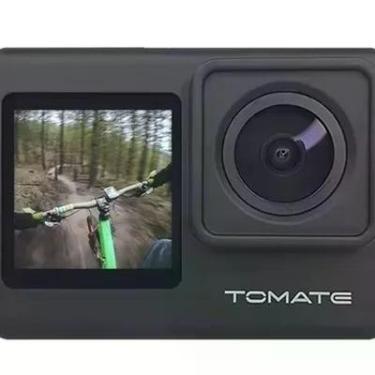 Imagem de Câmera Filmadora Visor Frontal 4k 16mpx Full Hd 1080p Wifi Com Controle Remoto Tomate Mt-1190