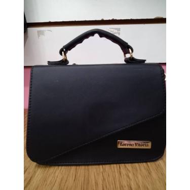 Imagem de Bolsa Mini com alça transversal Mini Bag - Lorena Vitoria, Preto
