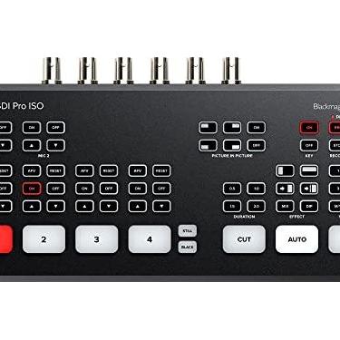 Imagem de Switcher ATEM SDI Pro ISO Blackmagic Multiview Live Production (Transmissão)