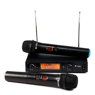 Imagem de Microfone Sem Fio Duplo Kadosh KDSW-302M
