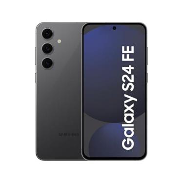 Imagem de Samsung Galaxy S24 FE 5G Celular 256GB 8GB RAM Tela 6.7" Câmera Tripla 50+12+8MP Frontal 10MP Galaxy AI Grafite Seminovo