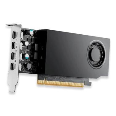 Imagem de Placa de Vídeo PNY NVIDIA RTX A400 Quadro 4GB GDDR6 64 Bits PCIe