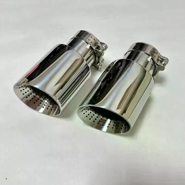Imagem de Ponteira De Escape Automotiva De Aço Inoxidável 304 De Grande Diâmetro