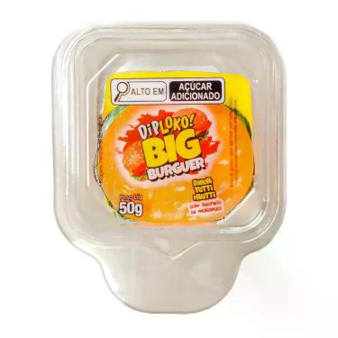 Imagem de Bala de Gelatina Diploko 50g Big Burguer