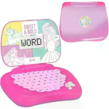 Imagem de Laptop Infantil Barbie Bilíngue - Candide