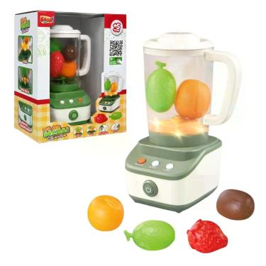 Imagem de Brinquedo Cozinha Infantil Divertida c/ Acessórios Som e Luz - Zoop To