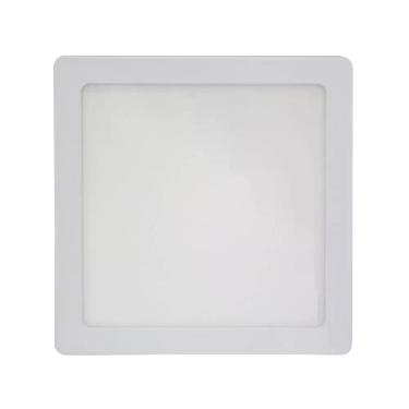 Imagem de Painel De Led Blumenau Quadrado De Sobrepor 32w Bivolt 6500k Luz Branca