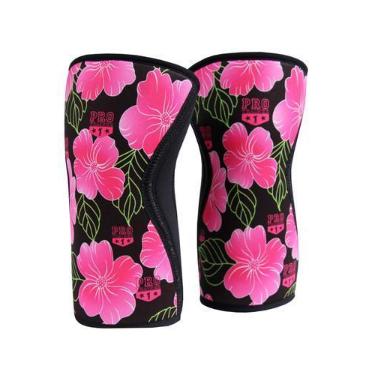Imagem de Joelheira Neoprene Ajustável Funcional Pro Trainer, Rosa, P
