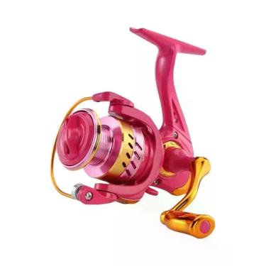 Imagem de Carretilha De Pesca Spinning Rosa HAUT TON PG2000/3000, Relação De Eng