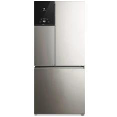 Geladeira Electrolux Frost Free 596L Efficient com AutoSense 3 Portas Cor Inox Look (IM8S) 220V Geladeira Electrolux Frost Free 596L Efficient com AutoSense 3 Portas Cor Inox Look (IM8S) 220V