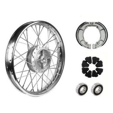 Imagem de Roda Traseira Titan Fan Cg 150/Todas Completa - Pro Tork