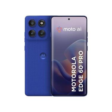 Imagem de Smartphone Motorola Edge 60 Pro 5G 256GB 12GB RAM Dual SIM Tela 6.7 Az
