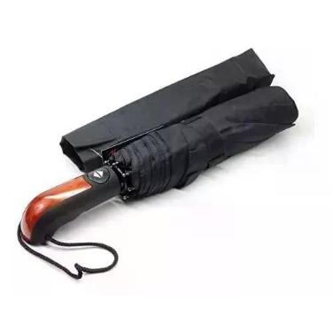 Imagem de Guarda Chuva Automático Contra Vento tecido Liso Guardalux, Preto