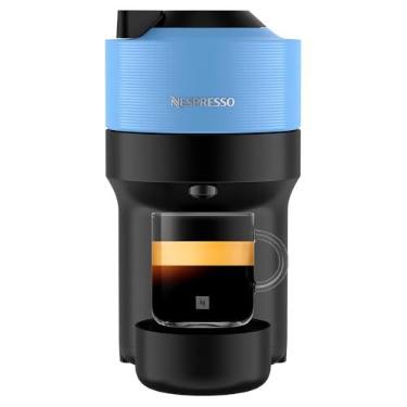 Imagem de Cafeteira Espresso Nespresso Vertuo Pop Azul Pacífico 110V