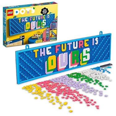 Imagem de LEGO DOTS Quadro de mensagens grande 41952 Kit de decoração artesanal; uma tela personalizável projetada para crianças a partir de 8 anos (943 peças)