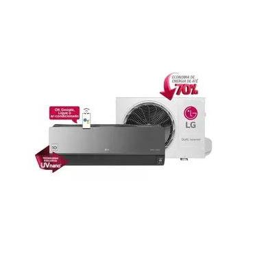 Imagem de Ar Condicionado Split Hi Wall Inverter LG Artcool 18000 BTU/h Quente e Frio S4UW18KLRXC.EB2GAM1 – 220 Volts 220