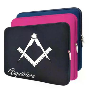 Imagem de Capa Case Luva Bag de Proteção Profissões Para Tablet Notebook 15 Pole