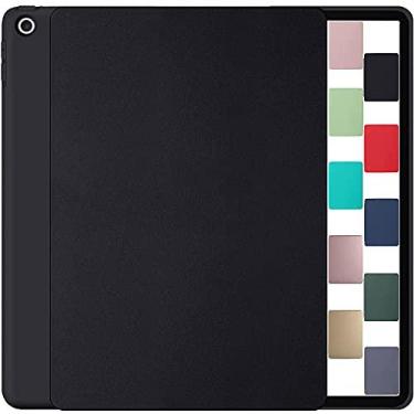 Imagem de DuraSafe Cases Capa traseira macia protetora para iPad 5ª geração 6ª geração Air 1ª 2ª 9,7 polegadas [iPad Air 1 2iPad 5 6] A1893 A1822 A1566 Gen com função de despertar/hibernar - preta