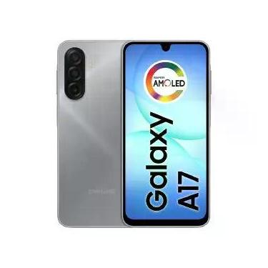 Imagem de Celular Samsung Galaxy A17 4G 128GB SM-A175F/DS - SM-A175FZALZTO Cinza