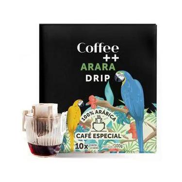 Imagem de Kit 10 Sachês Café Especial ARARA Coffee Mais - Drip Coffee