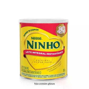 Imagem de Leite ninho integral instantaneo lata 380g, 1, 380g