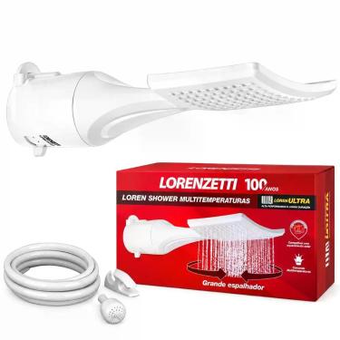 Imagem de Chuveiro Ducha Loren Shower Multitemperatura 220V 5500W Lorenzetti