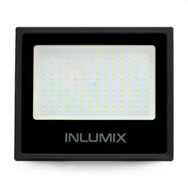 Imagem de Refletor Holofote Led 50w Branco Frio 6500k Preto 110/220v
